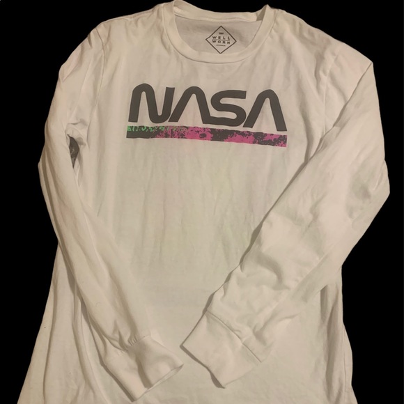 Nasa logo Shirt S (Mens) - Picture 1 of 4